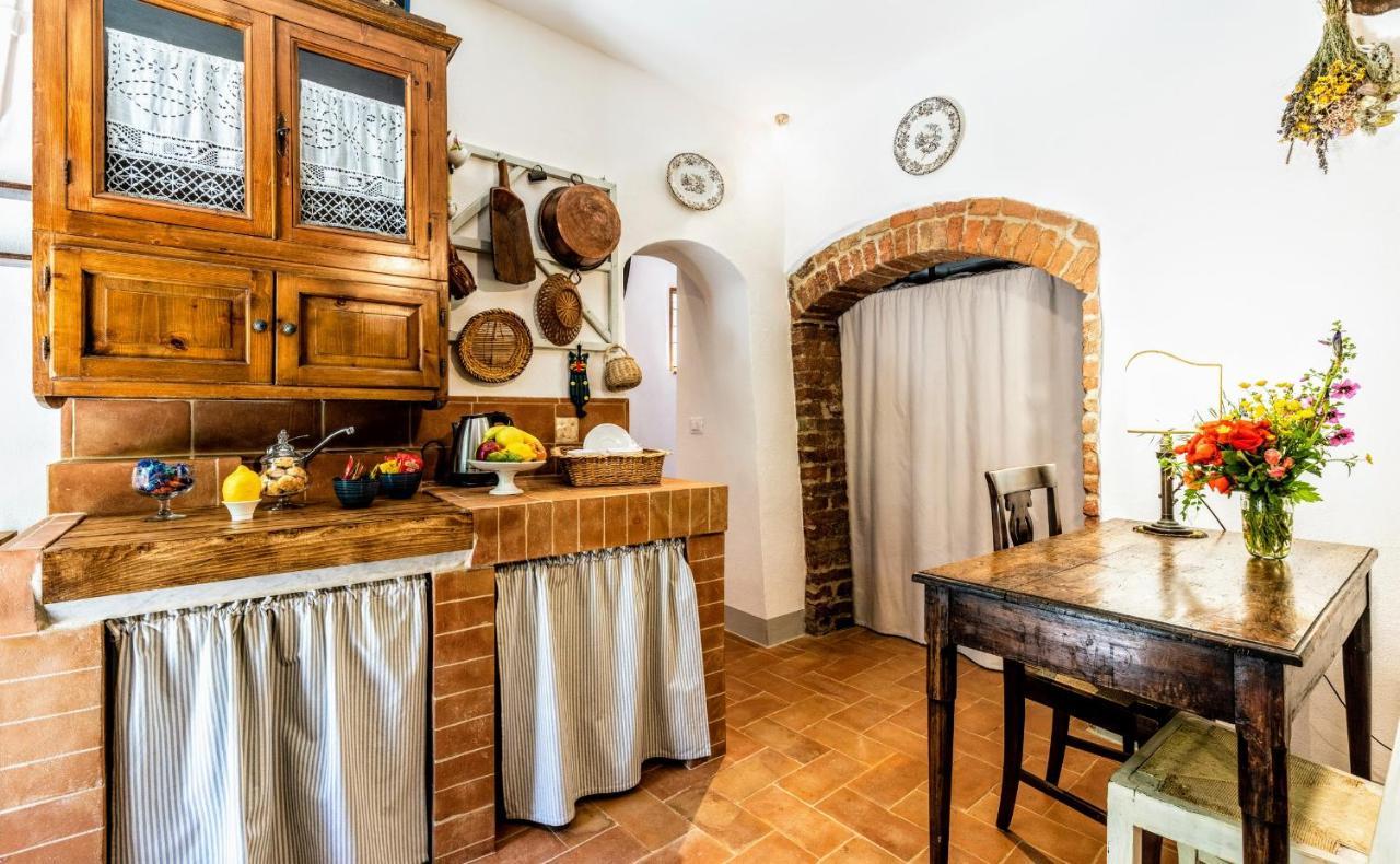 Casa Torta Otel Monticchiello Dış mekan fotoğraf