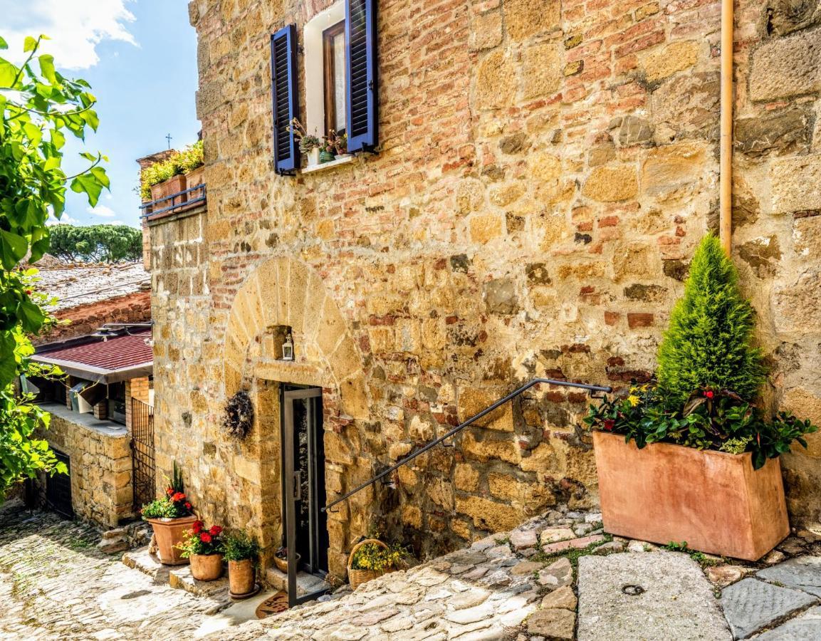 Casa Torta Otel Monticchiello Dış mekan fotoğraf