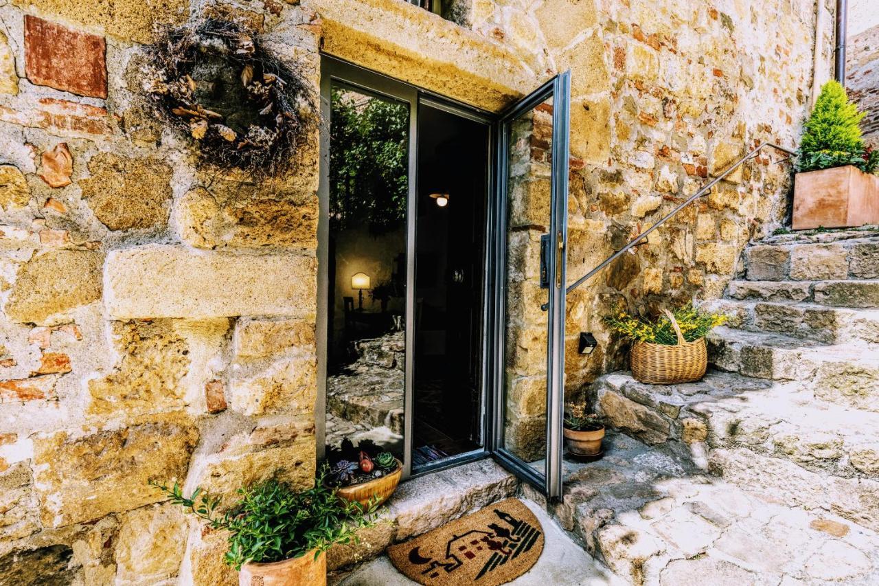 Casa Torta Otel Monticchiello Dış mekan fotoğraf