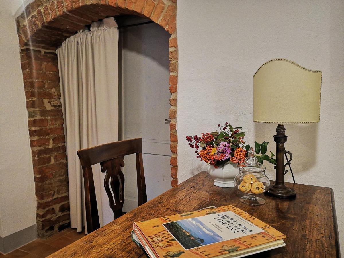 Casa Torta Otel Monticchiello Dış mekan fotoğraf