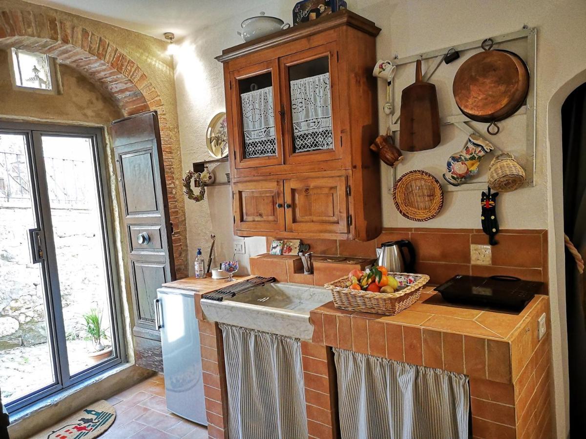 Casa Torta Otel Monticchiello Dış mekan fotoğraf