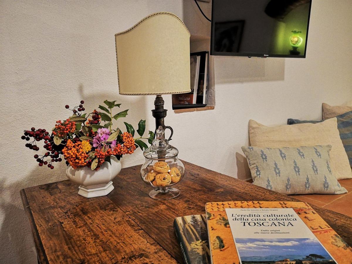 Casa Torta Otel Monticchiello Dış mekan fotoğraf