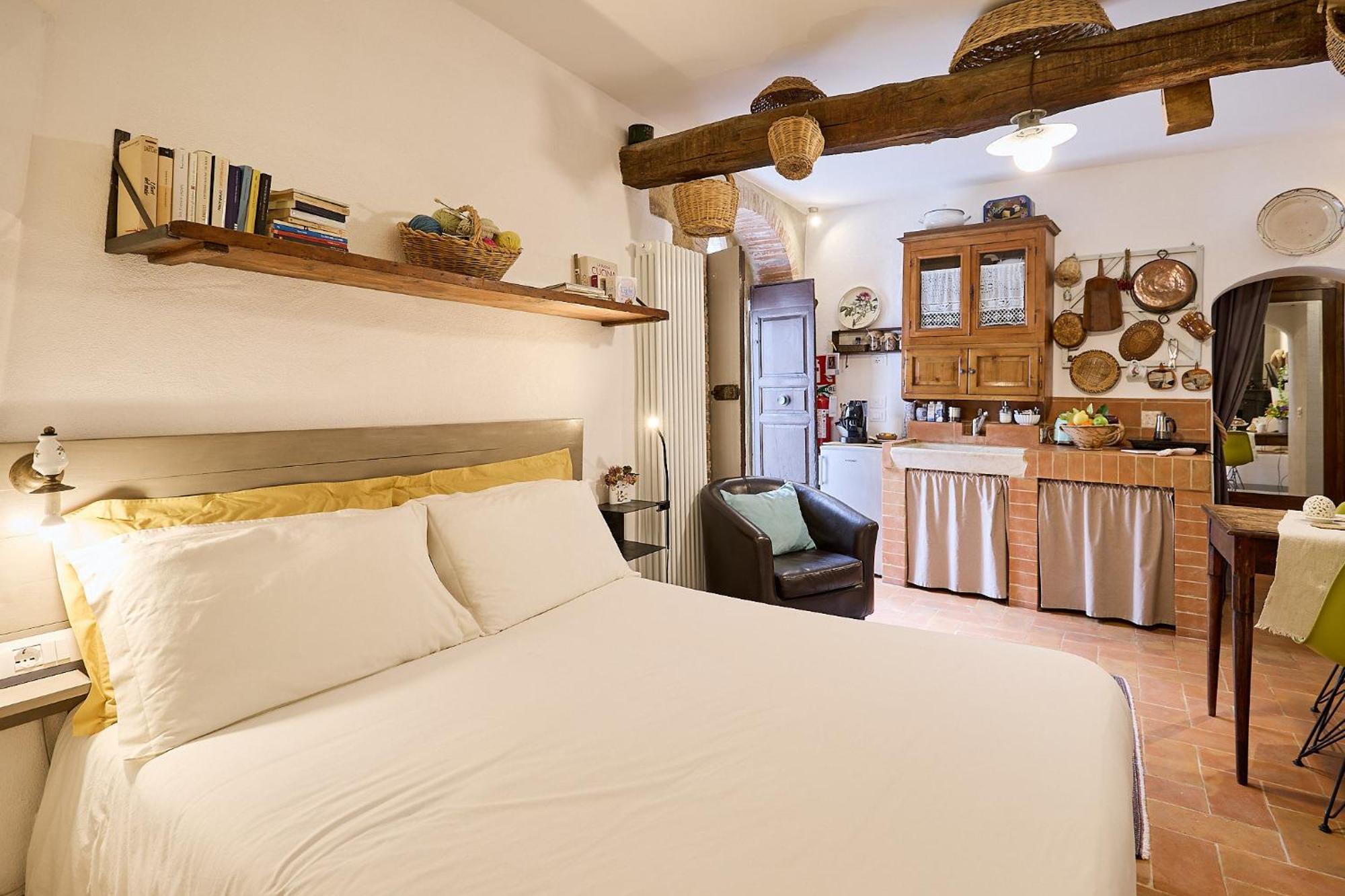 Casa Torta Otel Monticchiello Dış mekan fotoğraf