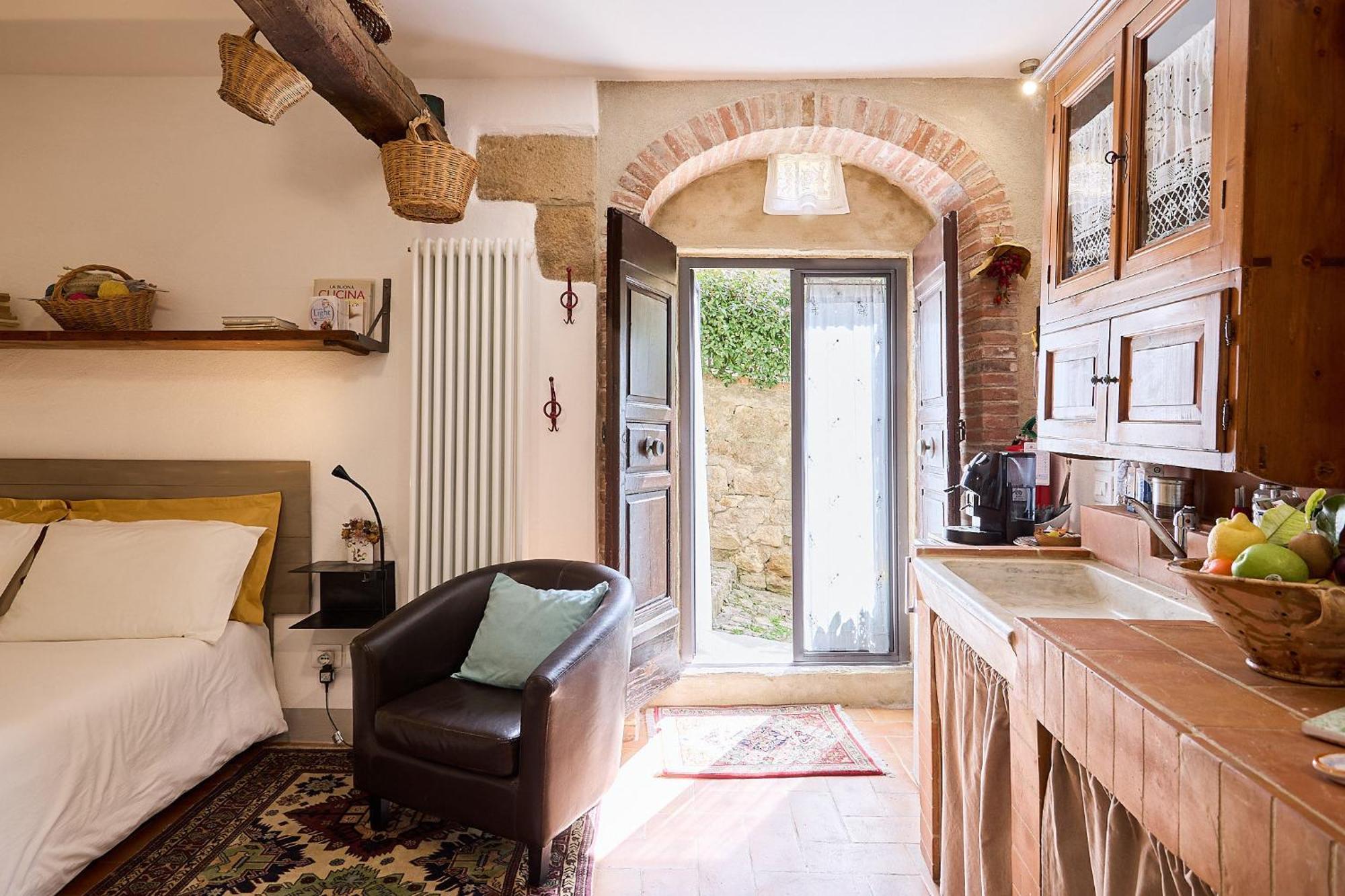 Casa Torta Otel Monticchiello Dış mekan fotoğraf