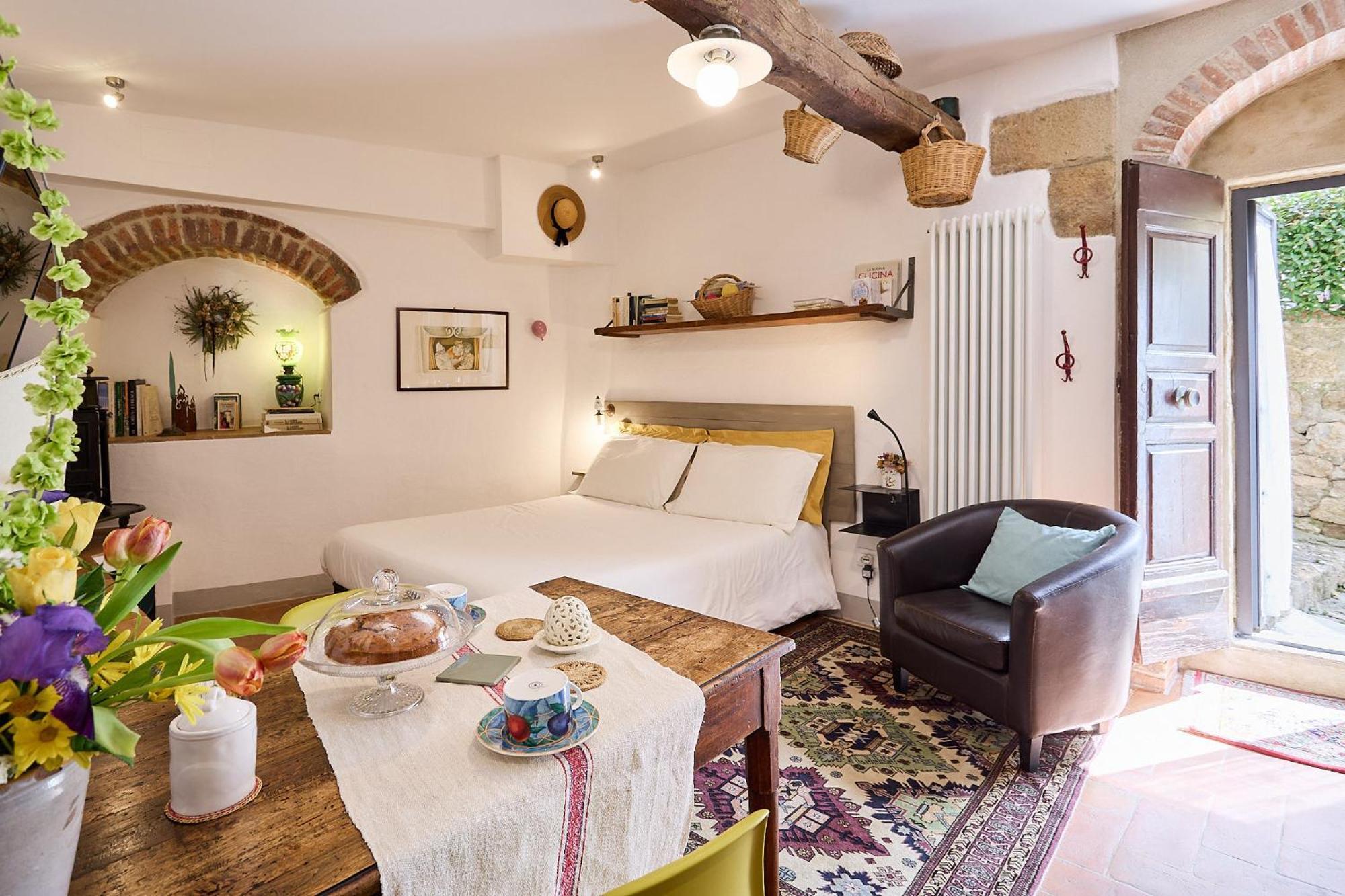 Casa Torta Otel Monticchiello Dış mekan fotoğraf