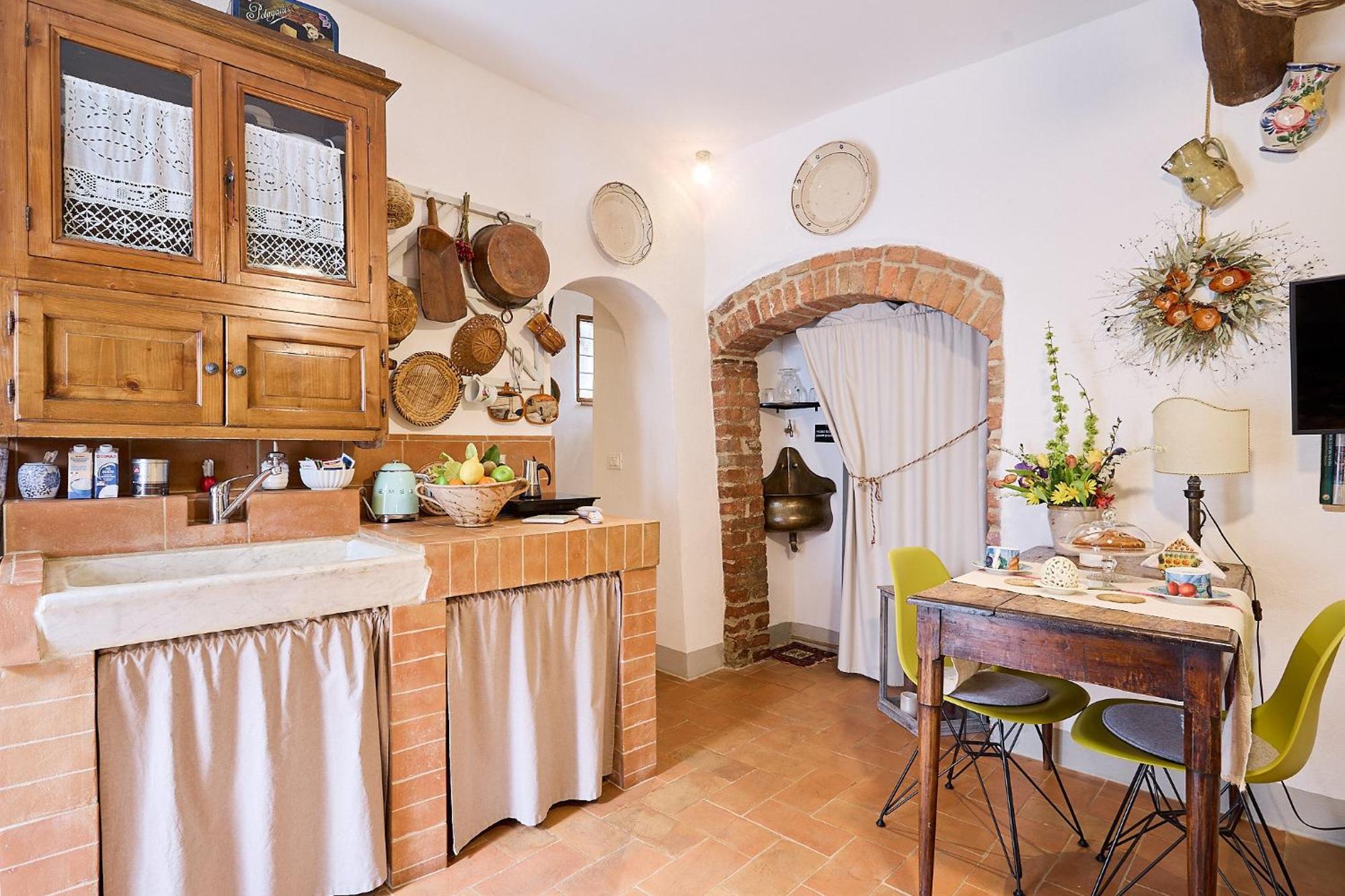 Casa Torta Otel Monticchiello Dış mekan fotoğraf